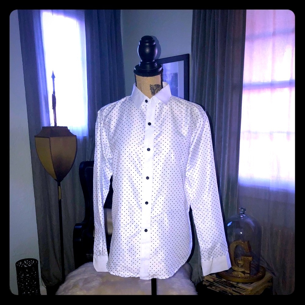 VSKA button Down shirt NWOT